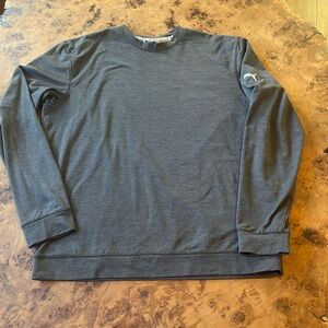 Puma golf crewneck, lightweight golf crewneck, golf attire, resort wear, golf
